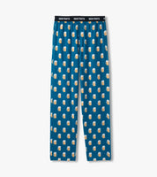 Beer Mugs Man Lounge Pants in Gift Bag - Medium