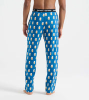 Beer Mugs Man Lounge Pants in Gift Bag - Small