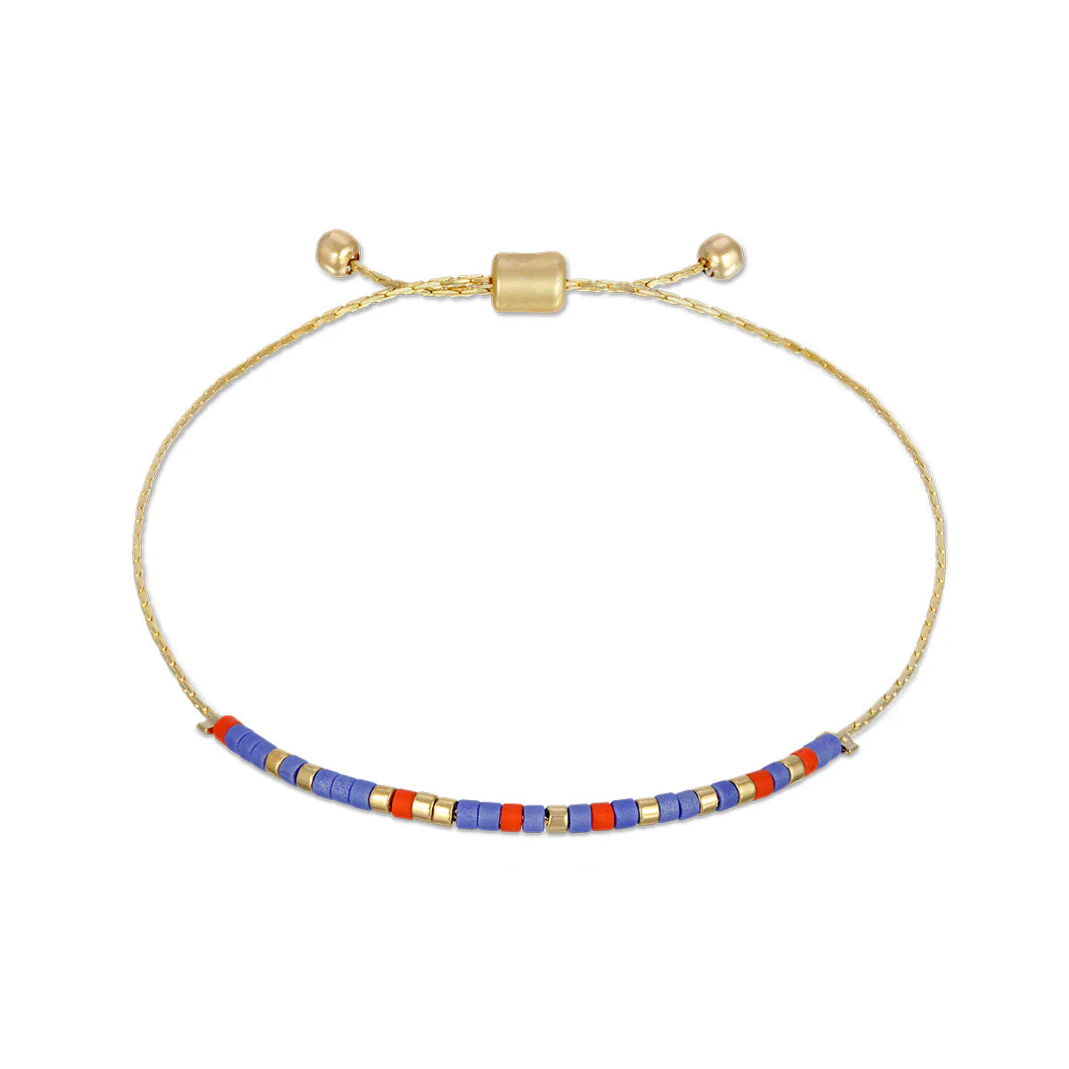 Best Friend Morse Code Bracelet | Gold