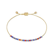 Best Friend Morse Code Bracelet | Gold