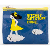 Bitches Get Stuff Done Money Coin Purse