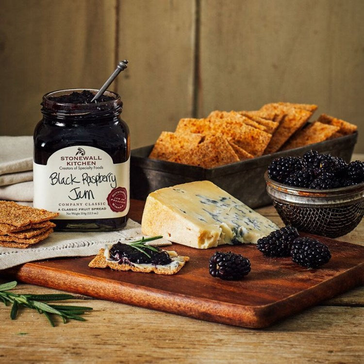 Black Raspberry Jam 12.5oz | Stonewall Kitchen