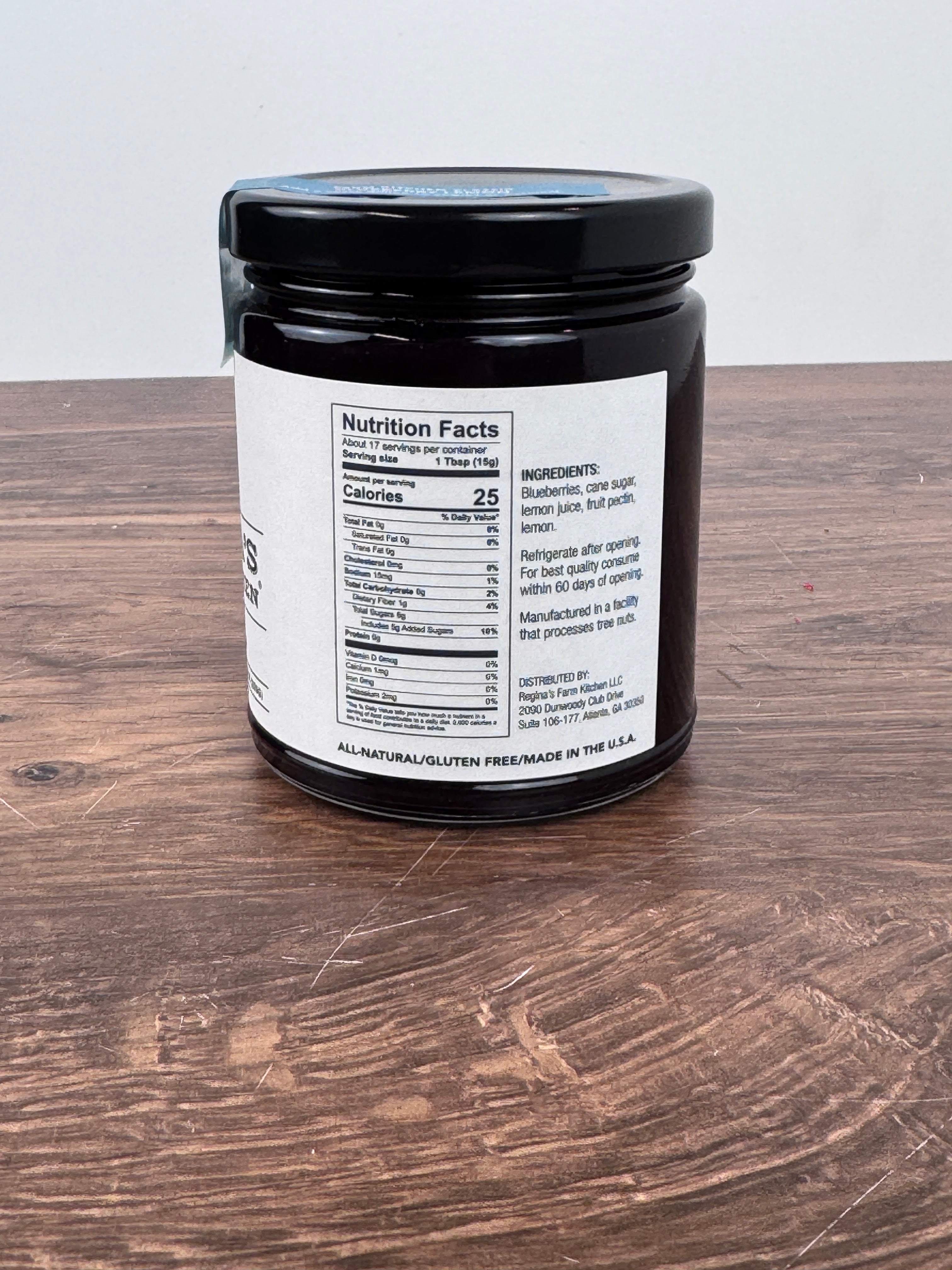 Blueberry Lemon Spread - 9 oz