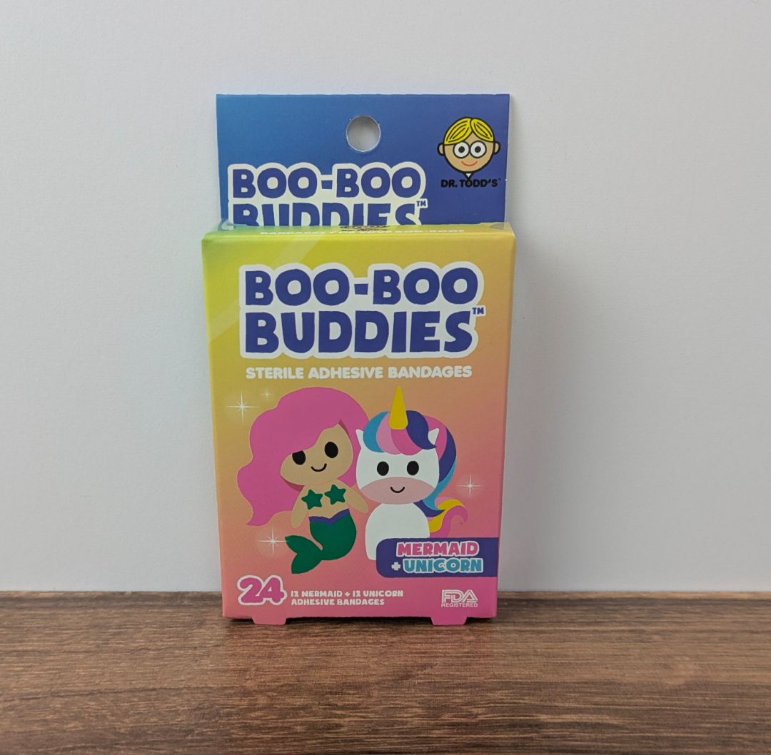 Boo-Boo Buddies Bandages | Mermaid & Unicorn