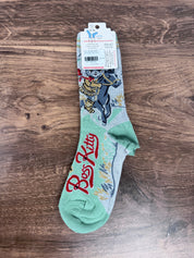Boss Kitty Crew Socks