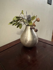 Weathered Brass Bud Vase