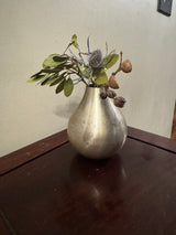 Weathered Brass Bud Vase