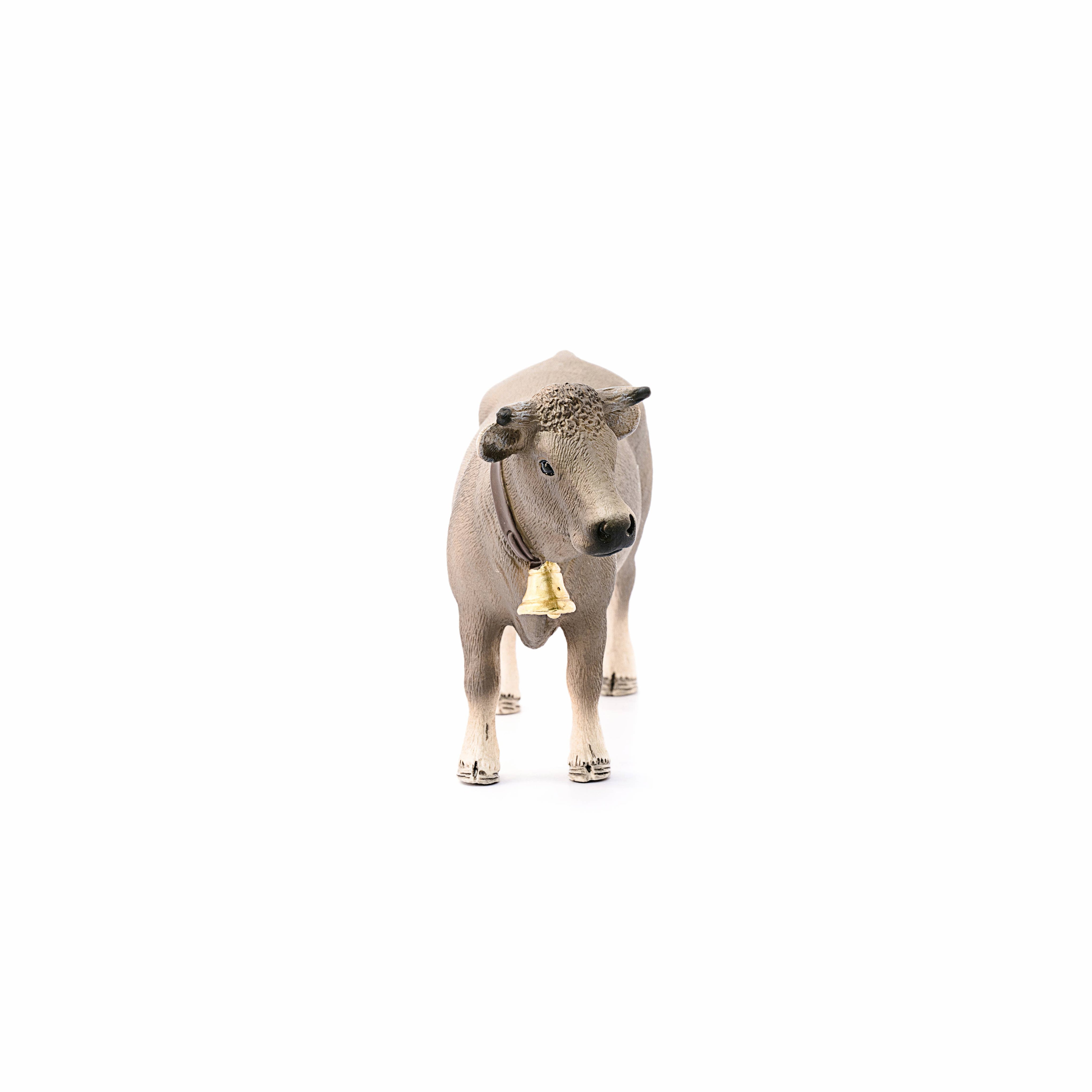 Braunvieh Cow Farm Animal Toy
