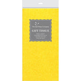 Bright Yellow Tissue Paper Sheets