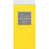 Bright Yellow Tissue Paper