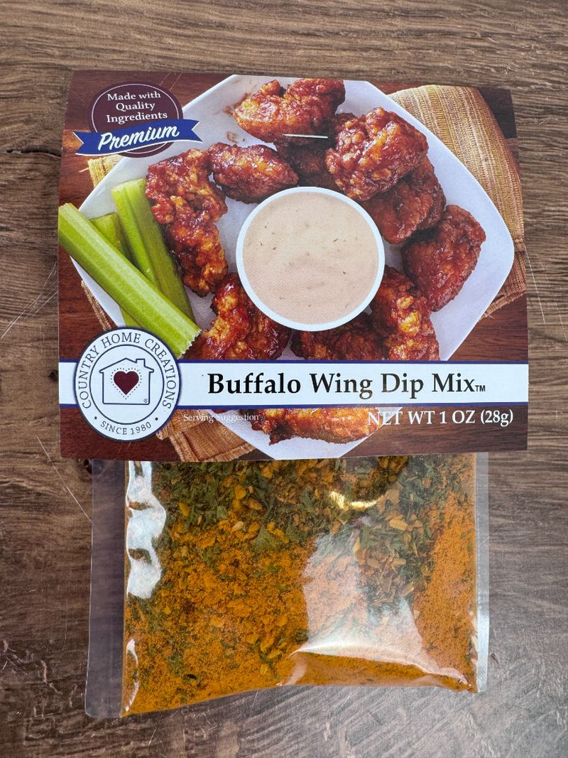 Buffalo Wing Dip Mix by 112 - Peony Lane Boutique
