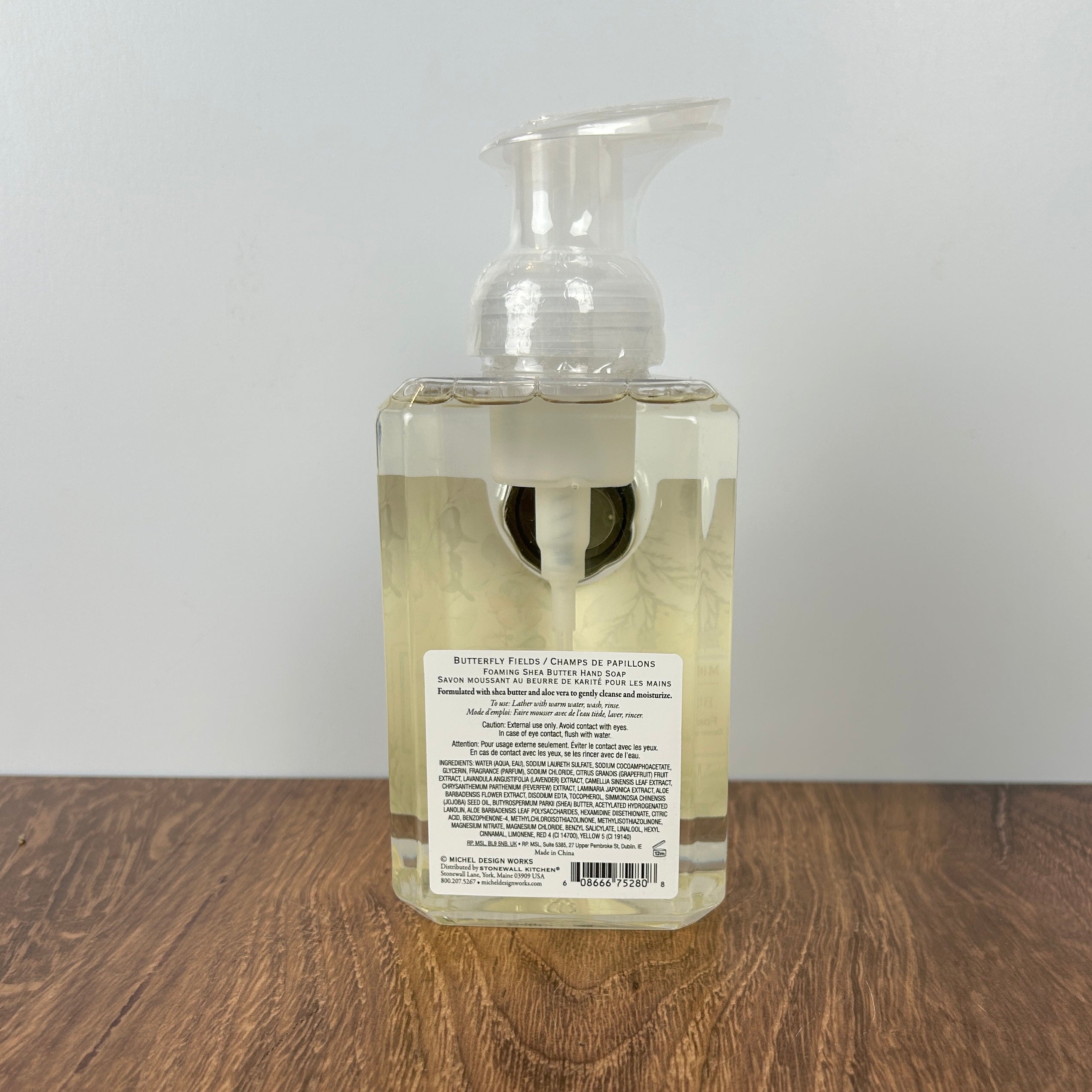 Butterfly Fields Foaming Soap