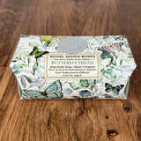 Butterfly Fields Large Bath Soap Bar | 8.7 oz