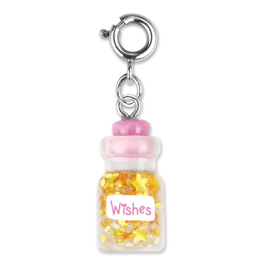 Wishes Bottle Charm - Charm It