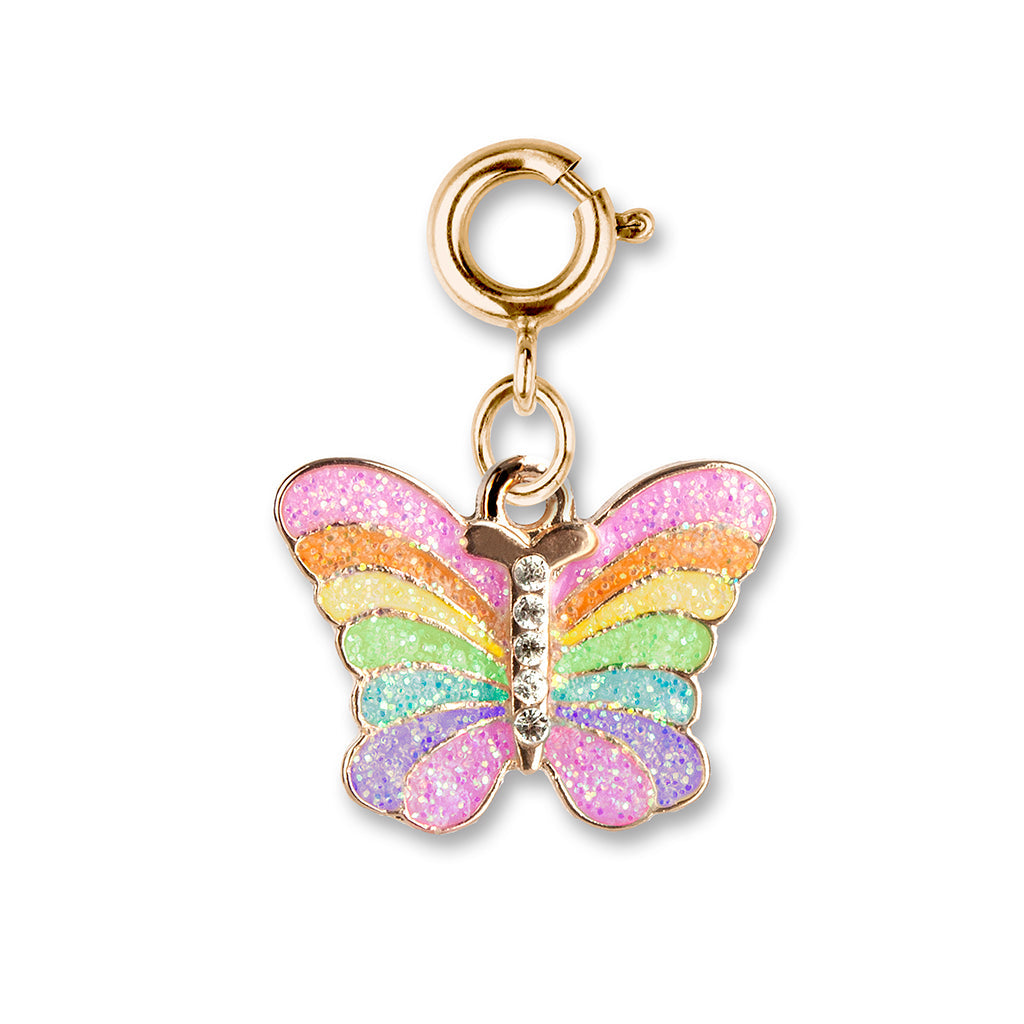 Gold Butterfly Charm - Charm It