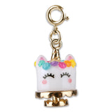 Gold Unicake Charm - Charm It