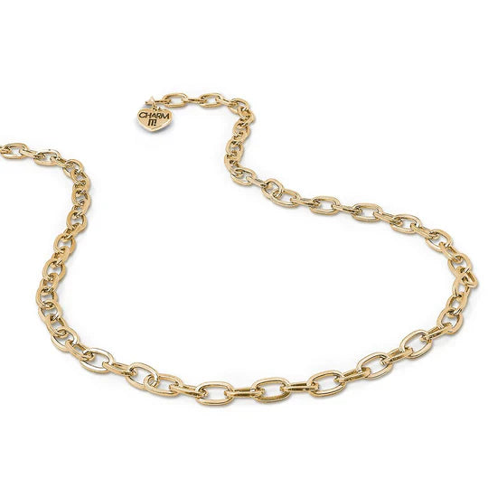 Rainbow Chain Necklace - Charm It!