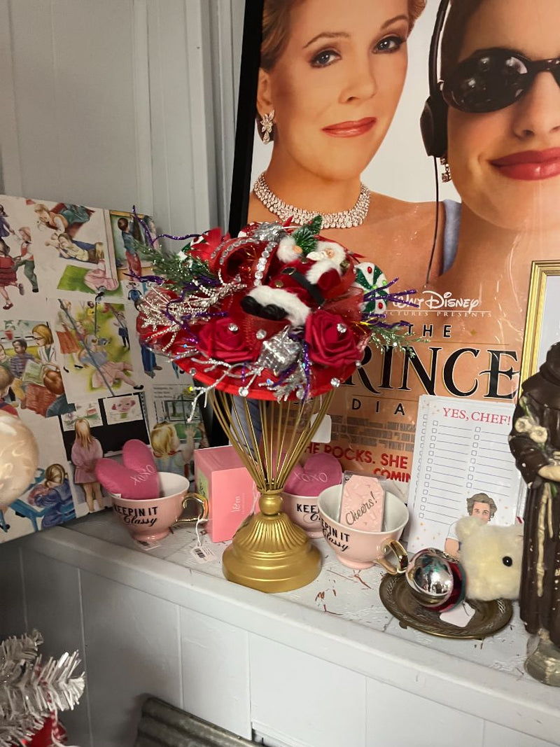 HM CMAS Fascinator Hat/Wear/Display - By Michele - New by 064 - Merry Memory Co