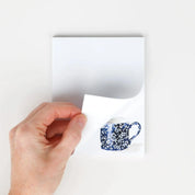 Everyday Notepad with Calico Mug