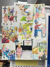 Children's Vintage Art Canvas