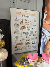 A - Z Adventures Art Framed 27.5" - New