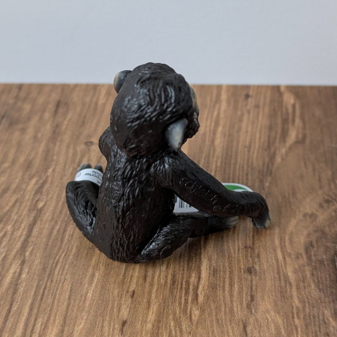 Baby Chimpanzee Figurine | Schleich