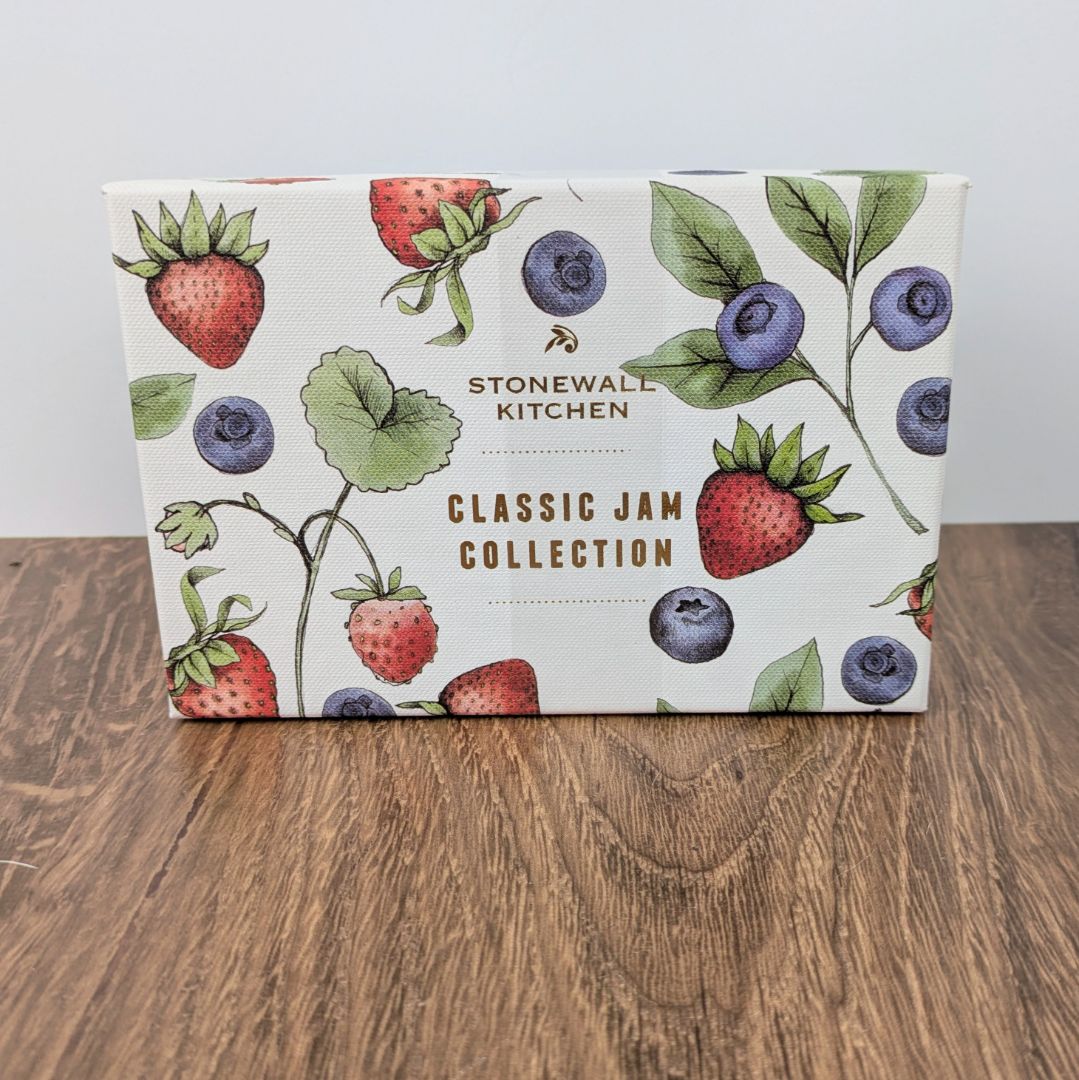 Gourmet Jam Gift Set | Bestseller Jams 12.5 oz Each