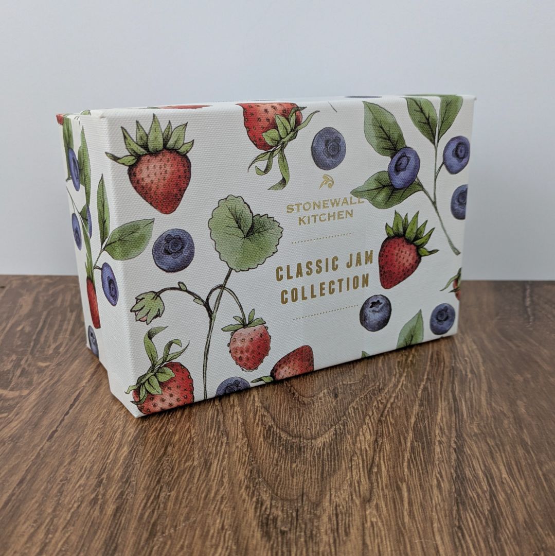 Gourmet Jam Gift Set | Bestseller Jams 12.5 oz Each