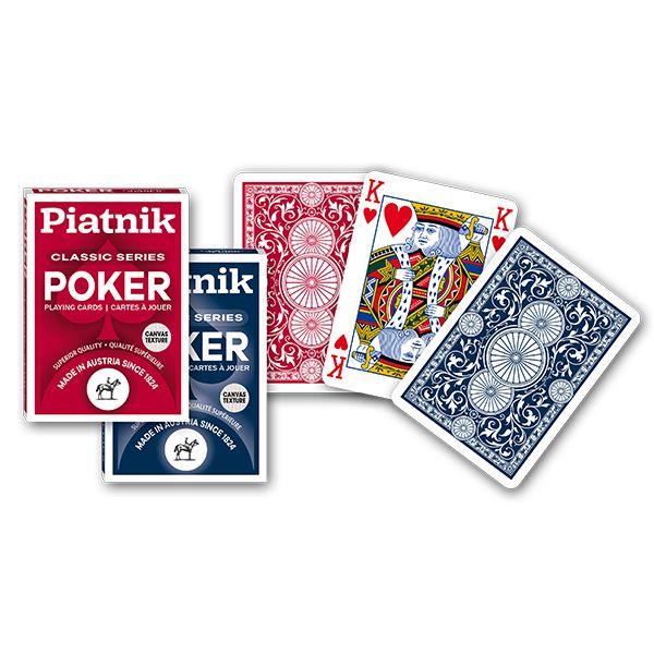 Poker Classique – Single Deck of Playing Cards