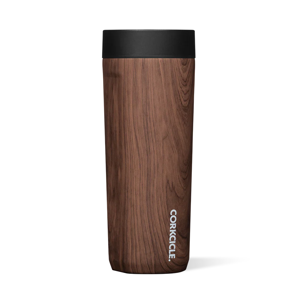 Corkcicle Commuter Cup - 17oz Walnut Wood