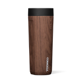 Corkcicle Commuter Cup - 17oz Walnut Wood