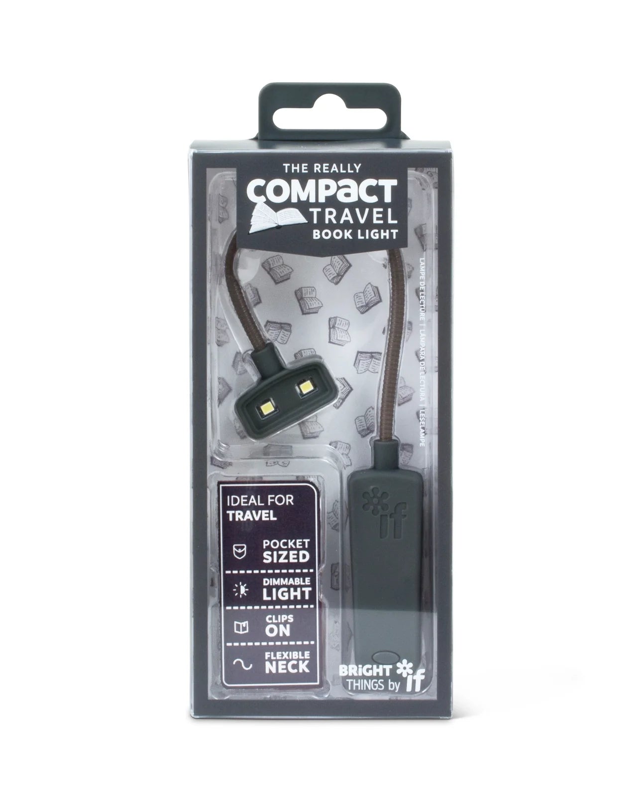 Compact & Flexible Travel Book Light