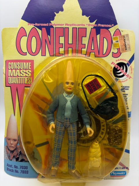 1993 Coneheads Action Figures (set of 4)