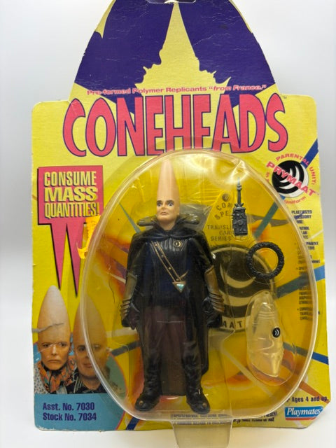 1993 Coneheads Action Figures (set of 4)