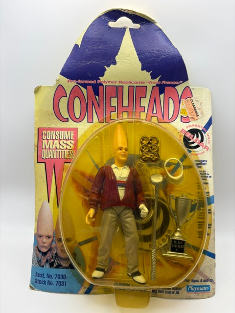1993 Coneheads Action Figures (set of 4)