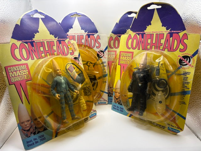 1993 Coneheads Action Figures (set of 4)