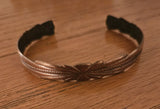 Vintage Copper Cuff Bracelet