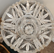 Vintage Tritschler Winter Halder Crystal Pedestal Vase