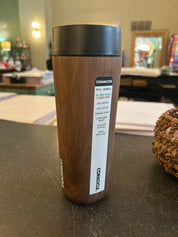 Corkcicle Commuter Cup - 17oz Walnut Wood