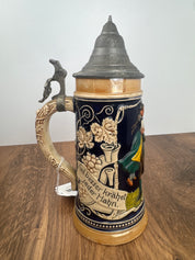 Vintage Beer Stein - Some Damage