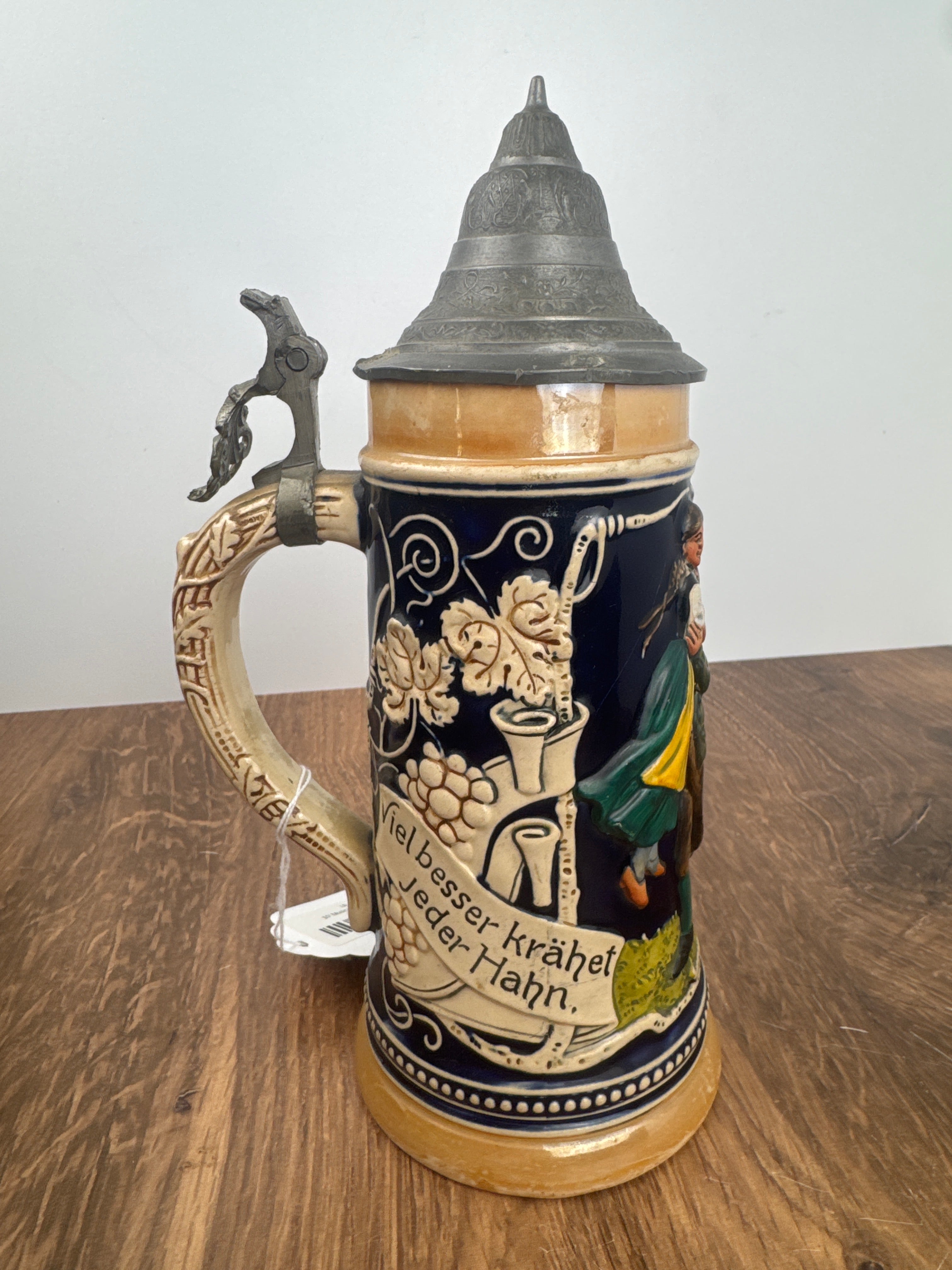 Vintage Beer Stein - Some Damage