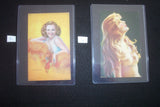 Mutoscope pin-up card, Letter C