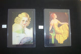 Mutoscope pin-up card, Letter G