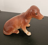 Vintage Dachshund Puppy Figurine