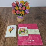 Mini Festive Tulips Greeting Cards