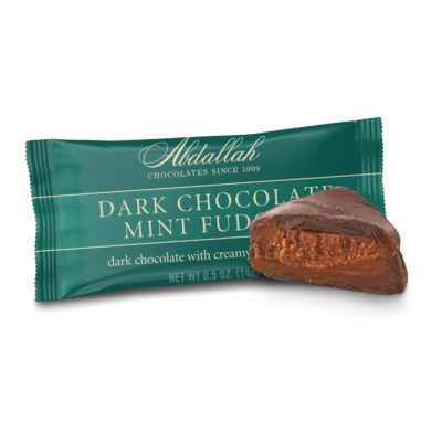 0.50 oz Dark Chocolate Mint Fudge by 112 - Peony Lane Boutique