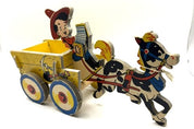 1950 Dolly Toys Stagecoach