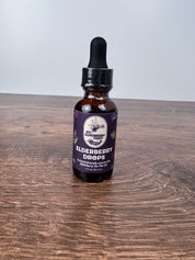 Elderberry Immune Drops – Organic Sambucus Extract (1 oz)