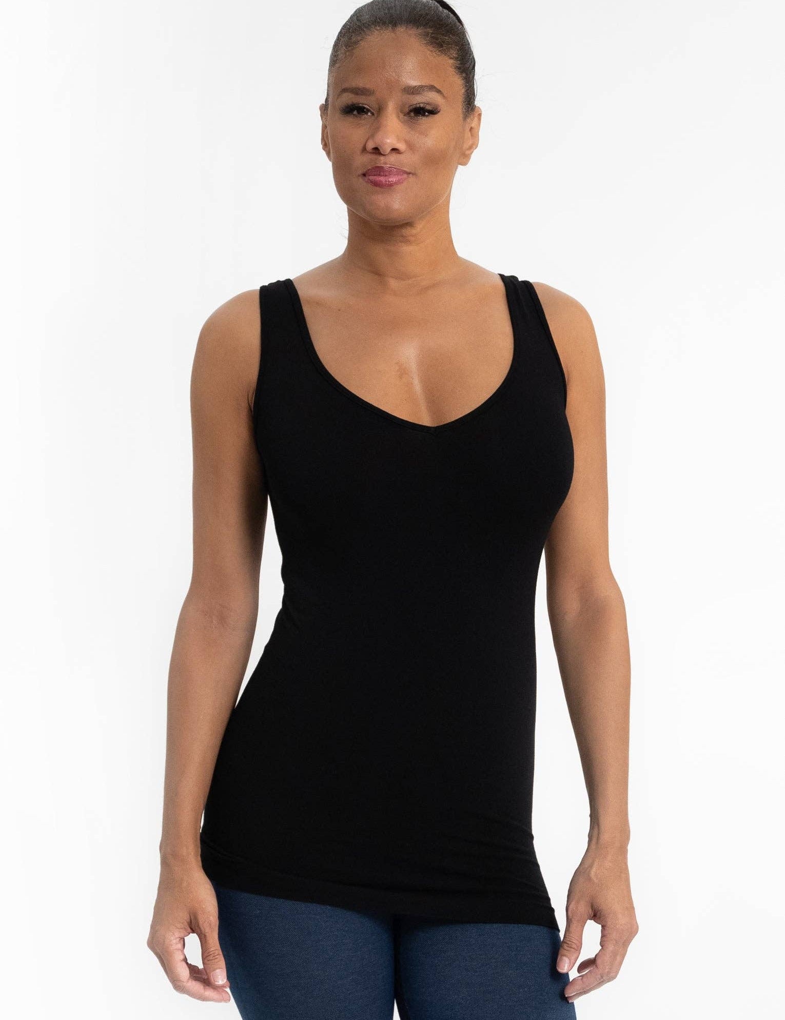 Everyday Edge Reversible Tank | Eleitain