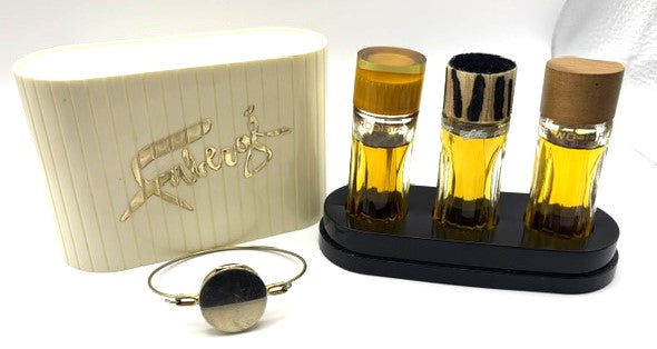 Vintage Faberge Trio by 823 - Nellie's Nook